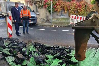 Przybywa zieleni w centrum miasta 