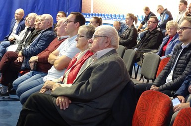 Spotkanie w Zaborowie. Pytania o drogi i tunele