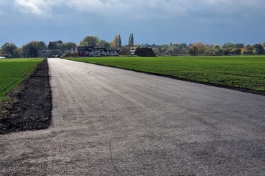 Nowy odcinek drogi na Zatorzu – Trojanowskiego ma już II etap