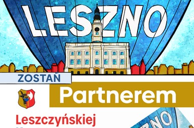 Zostań PARTNEREM w Programie Leszczyńska Karta Mieszkańca  