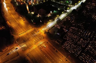 Dodatkowe parkingi i autobusy na 1 Listopada