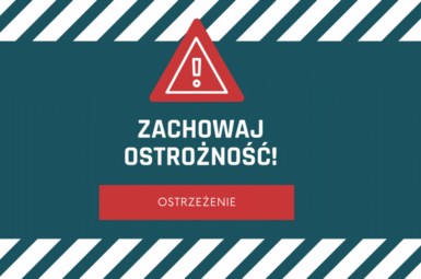 Ostrzeżenie