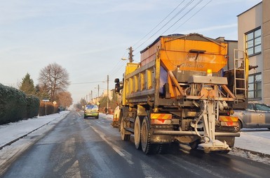 Miasto Leszno przygotowane do zimowego utrzymania dróg
