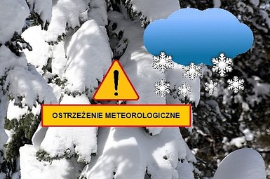 Prognozowane intensywne opady śniegu