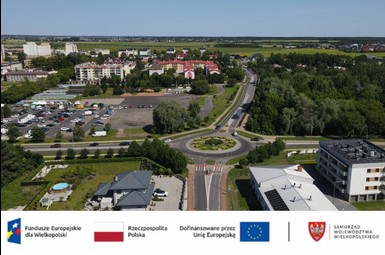 Dofinansowanie na zbiornik retencyjny przy rondzie Roszarnia i zagospodarowanie wód opadowych w Gronowie