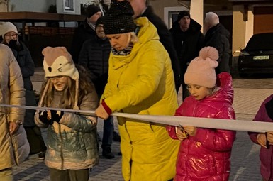 Ulica Irlandzka i jej sięgacz gotowe