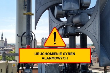 Trening systemu alarmowania