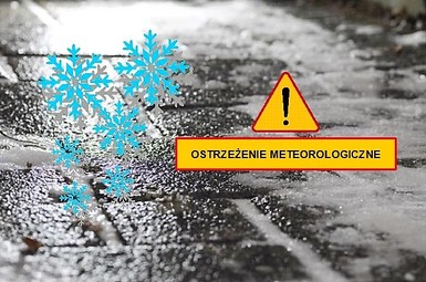 Prognozowane oblodzenie!