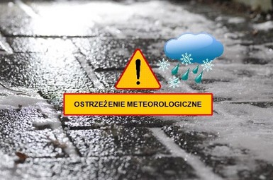 Prognozowane opady marznące !!!