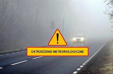 Miejscami możliwa gęsta mgła