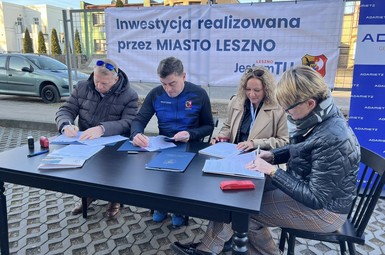 Podpisano umowę na modernizację ulicy Święciechowskiej. Prace ruszą 7 kwietnia