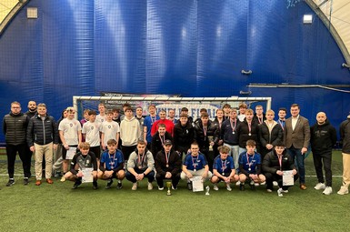 Finał Leszczyńskiej Ligi Szkół Ponadpodstawowych w piłce nożnej