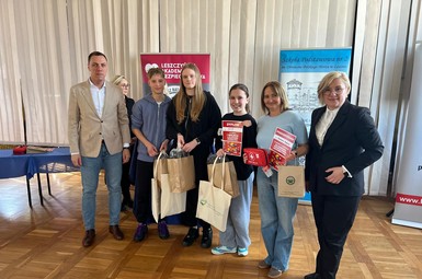 Młodzi ratują życie – finał konkursu „Pierwsza Pomoc” w Lesznie