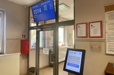 Biletomaty na Wałowej