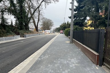 Kolejny etap prac na ul. Kiepury w Lesznie