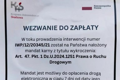  Uwaga na fałszywe wezwania do zapłaty 