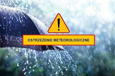 W dalszym ciągu możliwe intensywne opady deszczu