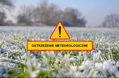 Prognozowane przymrozki!
