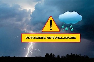 Przewidywane zjawiska burzowe