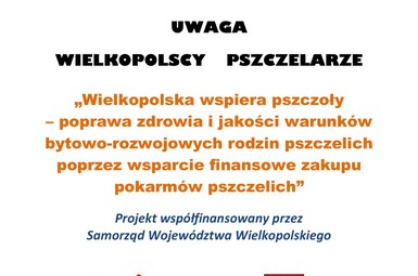 Program wspierający pszczoły