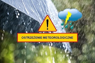 Prognozowane burze!
