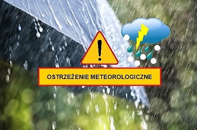 Przewidywane zjawiska burzowe