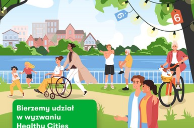 Półmetek wyzwania Healthy Cities 2026
