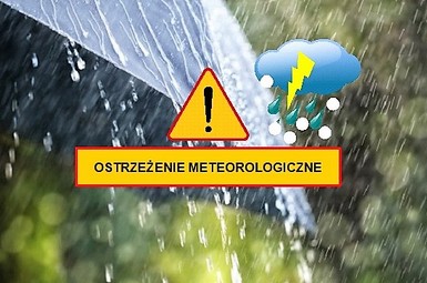 UWAGA !!! możliwe intensywne zjawiska meteorologiczne
