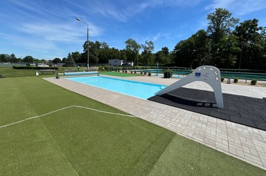 Basen odkryty w Lesznie otwiera sezon wcześniej. Start już 26 czerwca