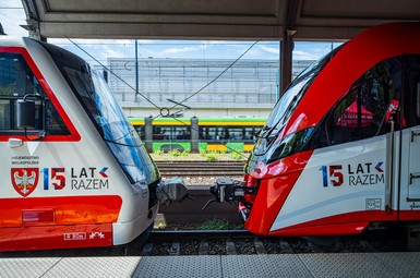 Kolej na lato z Kolejami Wielkopolskimi