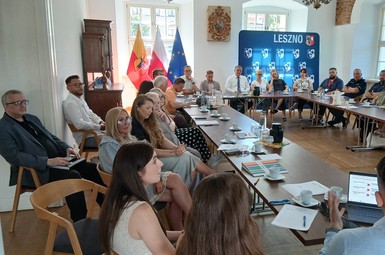 Rozmowy o przyszłości transportu w Lesznie i okolicach