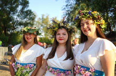 Słowiański Wieczór nad Wodą w Zaborowie