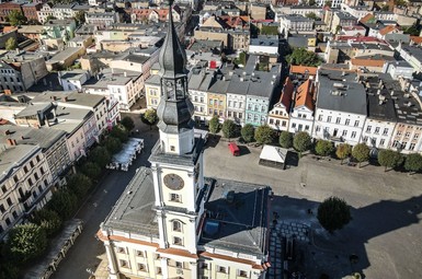Modernizacja serca Leszna – otwarto oferty na przebudowę Rynku