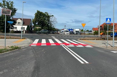 Zmiana organizacji ruchu na skrzyżowaniu ulic Poznańskiej i Jeziorkowskiej w Lesznie