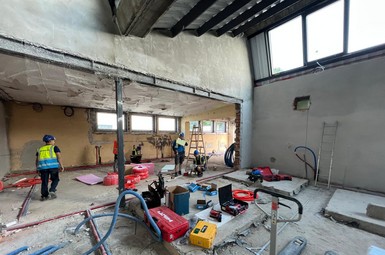 Nowe oblicze Centrum Kształcenia Zawodowego i Ustawicznego w Lesznie. Trwa inwestycja za 26 mln zł