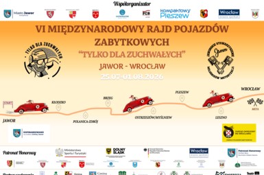 Klasyki motoryzacji opanują Wielkopolskę. VI Rajd „Tylko dla Zuchwałych” zagości w Lesznie i Rydzynie