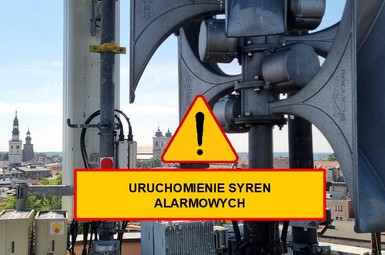 Uruchomienie syren alarmowych!