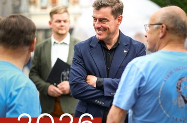 Prezydent Leszna spotka się z mieszkańcami. Rusza tegoroczny cykl spotkań