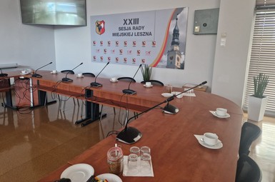 XXIII Sesja Rady Miejskiej Leszna
