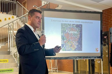 Zaborowo - o inwestycjach, bezpieczeństwie i przyszłości dzielnicy