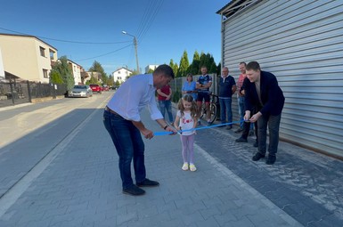 Dwie kolejne ulice w Lesznie gotowe po modernizacji