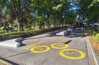 Nowe miejsce dla miłośników deskorolki, BMX-ów i hulajnóg